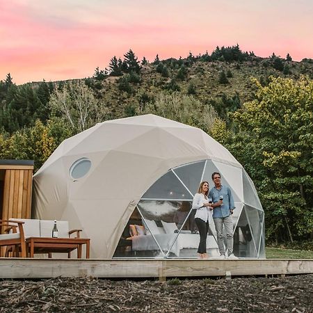 فندق Cross Hill Glamping هاويا ليك المظهر الخارجي الصورة
