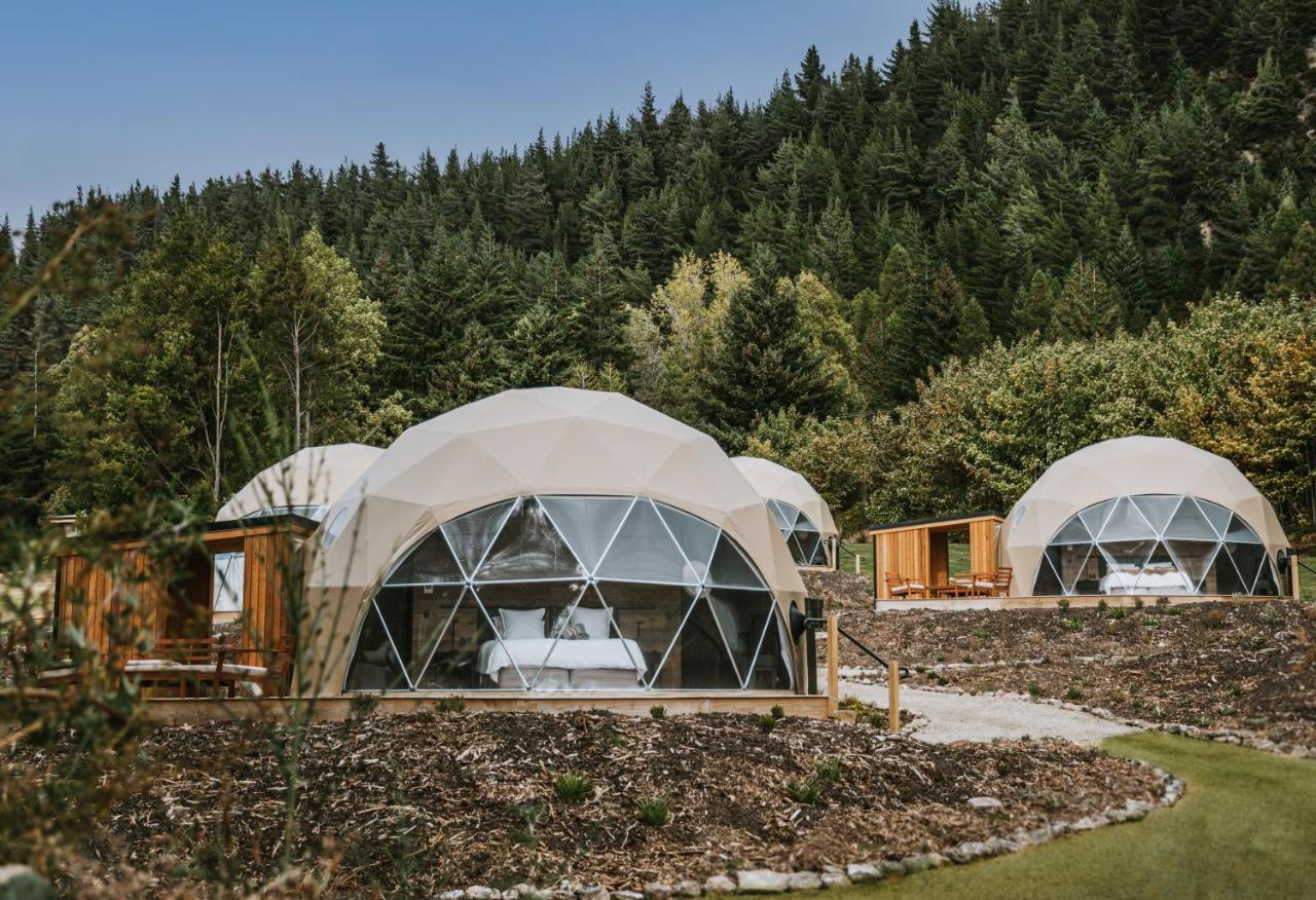 فندق Cross Hill Glamping هاويا ليك المظهر الخارجي الصورة