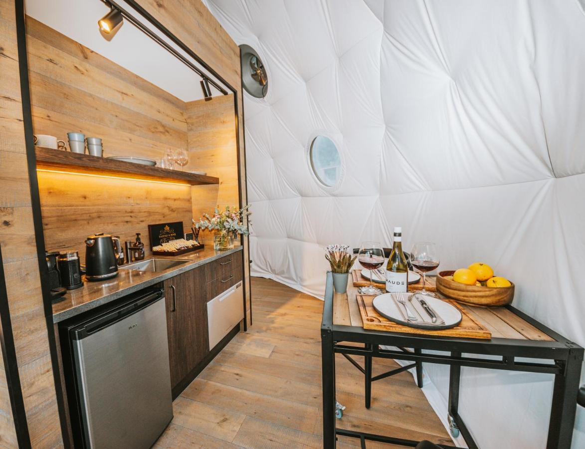 فندق Cross Hill Glamping هاويا ليك المظهر الخارجي الصورة