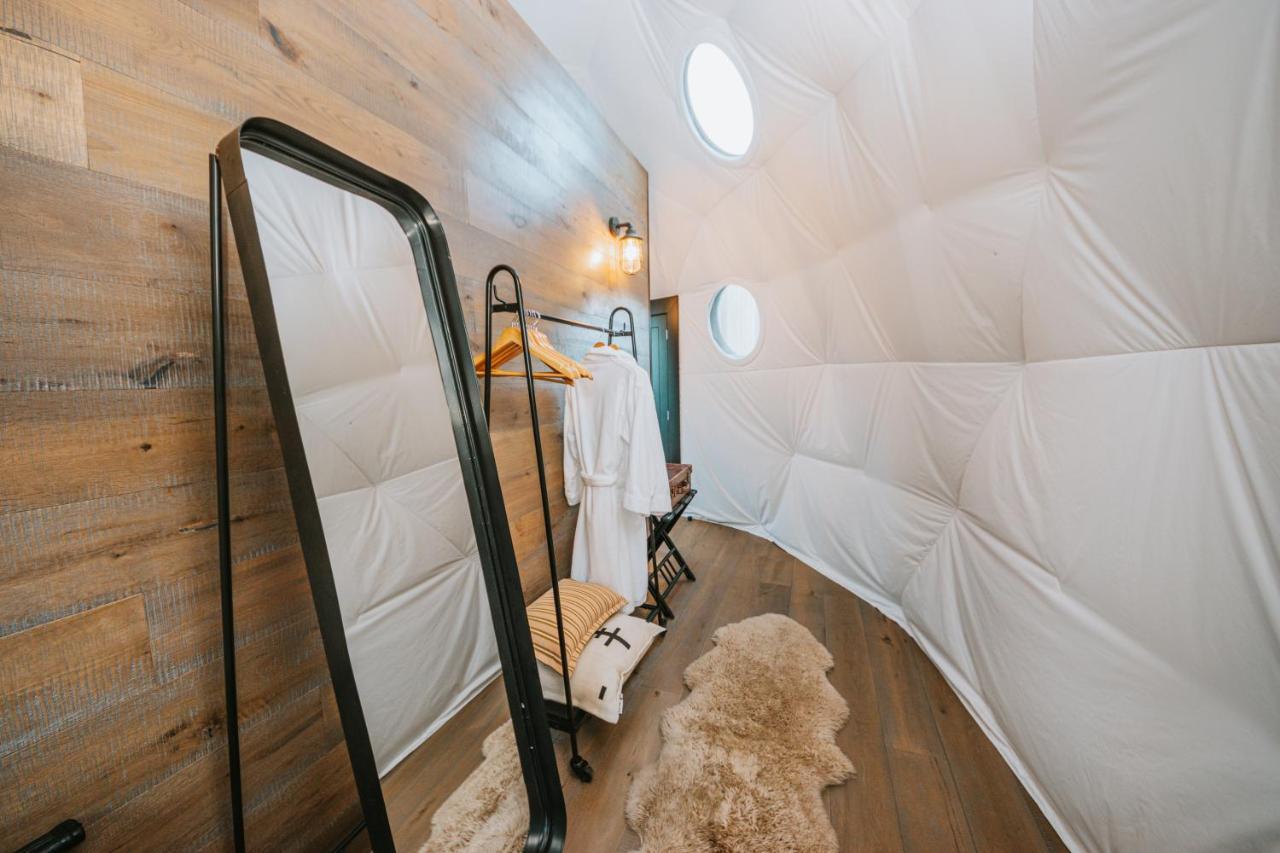 فندق Cross Hill Glamping هاويا ليك المظهر الخارجي الصورة