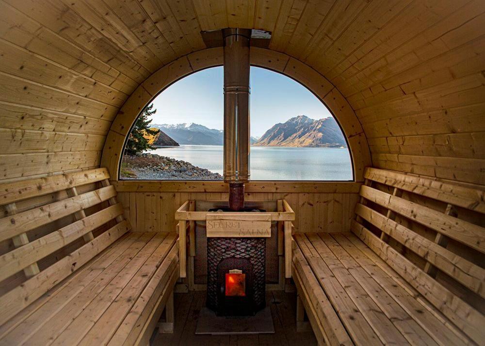 فندق Cross Hill Glamping هاويا ليك المظهر الخارجي الصورة